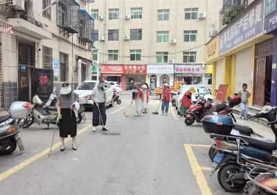 房县东城小学：共筑清洁温馨家园我们一直在行动