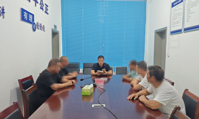 尹吉甫镇：强化监督管理 助力回归社会