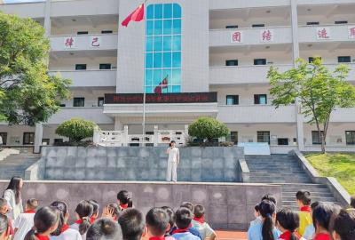 门古寺镇河兴小学：开展安全知识讲座 筑牢校园安全防线
