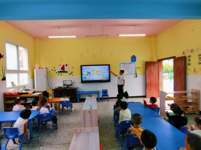 趣味课堂学安全 健康饮食伴成长——窑淮镇中心幼儿园开展食品安全主题班会活动