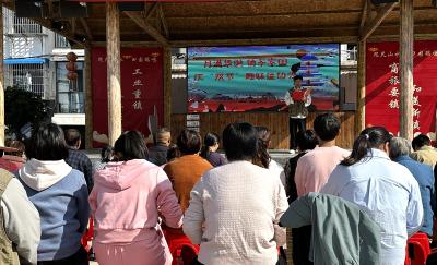 白鹤镇：运动传温情 陪伴暖独居