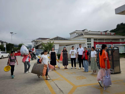 点亮新程 逐梦起航——窑淮学校2025秋季开学第一课