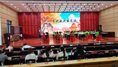 县实验小学天明校区：以赛促教展风采  青年教师共成长