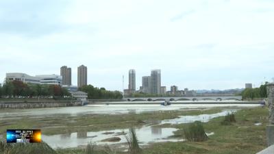 房县秋日河畔：白鹭翩跹伴碧波 生态美景入画来