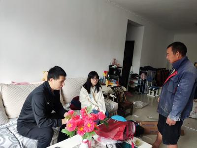 门古中学开展心理健康家访行动