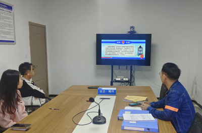 姚坪司法所：开展矫正对象集中教育 筑牢“双节”安全稳定防线