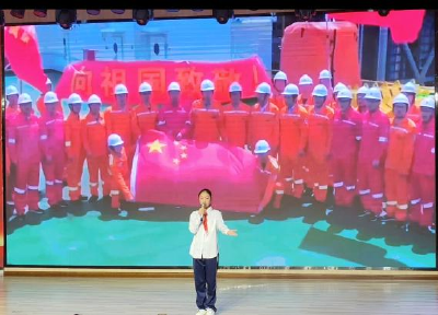 窑淮学子在全县少先队红领巾讲解员风采大赛中展风采