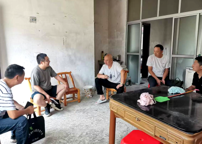 沙河乡：“五访五看”暖民心 巩固成果促振兴