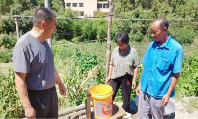 野人谷镇：巡察牵出饮水忧 立行立改解民愁