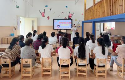 门古寺镇中心幼儿园：家园沟通筑桥梁 共话幼儿新成长