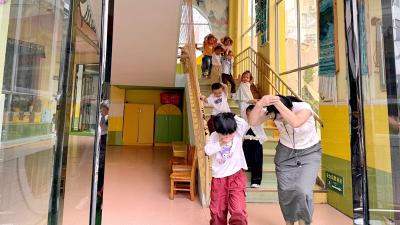 房县幼儿园：以“练”筑防  安全“童”行