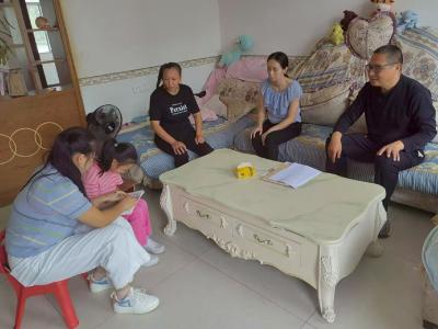 窑淮学校：送教暖人心  关爱不停步