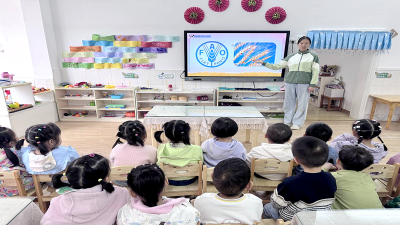 房县幼儿园：爱粮节粮 你我“童”行