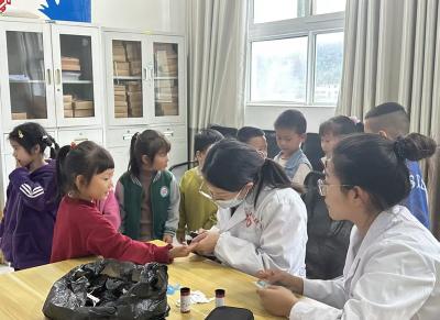 门古寺镇：健康护航进校园 医心呵护幼苗长