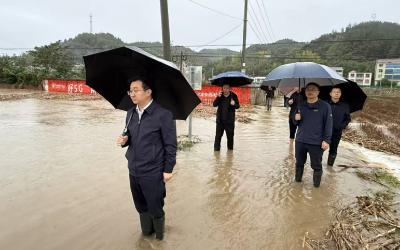 化龙堰镇：积极应对强降雨 全力保障民生安全