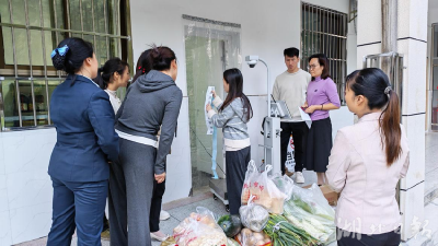 万峪河乡中心小学：家校合力 共筑校园“舌尖上的安全防线”