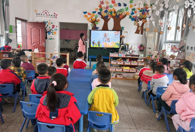 大木厂镇中心幼儿园：萌娃学孝传温情 传统美德润童心