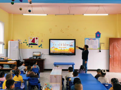 窑淮镇中心幼儿园：“粮”辰美景 惜粮于心