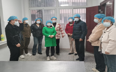 窑淮镇铺沟小学：守护舌尖上的安全 共筑健康成长路