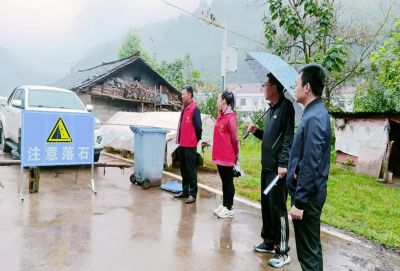 沙河乡：闻“汛”而动筑牢防汛安全防线