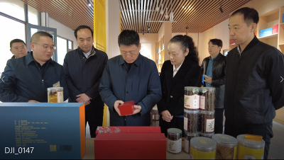 北京市房山区人大常委会来房调研对口协作工作