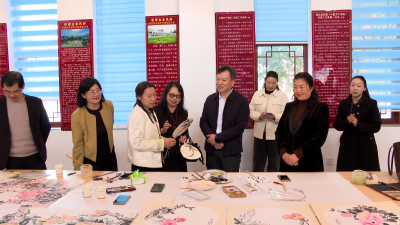 市侨联李小锐来房调研