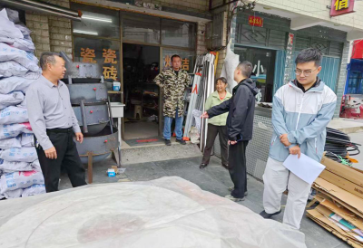 窑淮镇：“门前三包”激活治理末梢