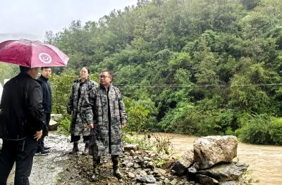 九道乡：闻“汛”而动筑防线   一线坚守护民安