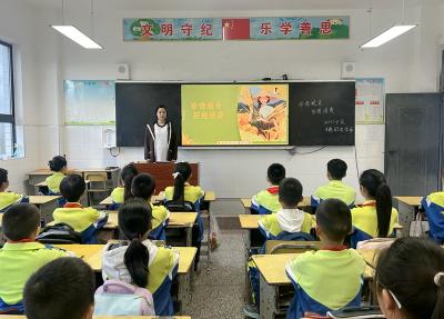 军店小学：“粮”心守护  “食”刻有你