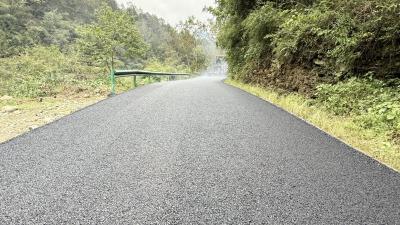 大木厂镇：土大路提档升级，打通首段惠民“快车道”