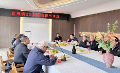 窑淮镇：重阳敬老情意浓 窑淮新貌映初心