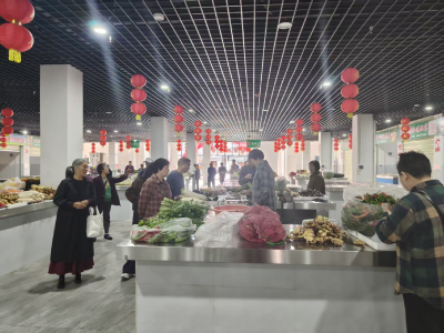 县城市管理执法局：推动市场智慧升级 以精准扶持纾困惠商