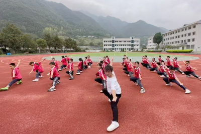 尹吉甫镇：武当武术进校园 传承文化强体魄