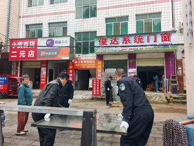 红塔镇：开展“三清”行动  共建文明城市