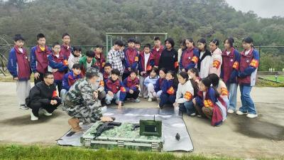 门古中学开展“寻韵十堰山水，践行知行合一”研学旅行活动