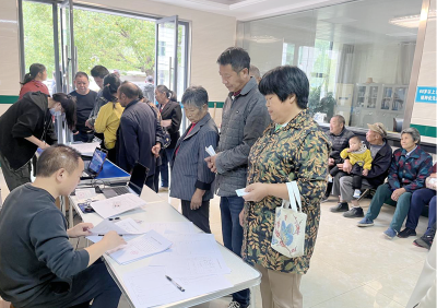 尹吉甫镇：家门口办残疾证 服务群众零距离