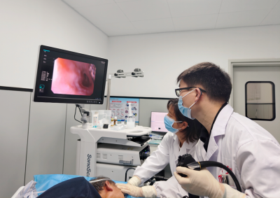 门古寺镇中心卫生院：家门口的“镜”益求精