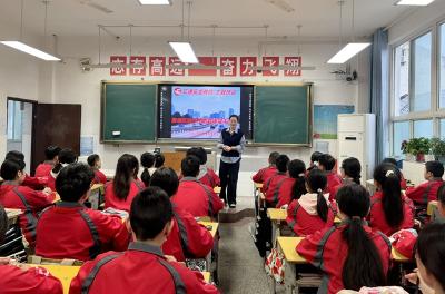 房县实验中学：多策并举护平安 交通安全伴成长