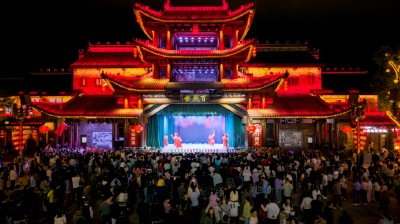 西关印象：诗酒盛景醉金秋 沉浸游园引客潮