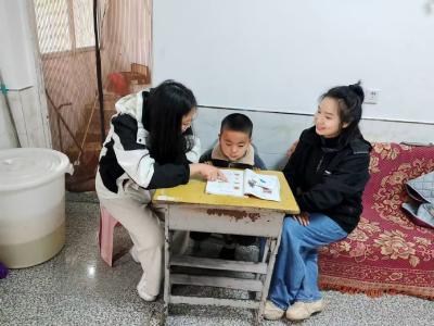 门古寺镇河兴小学：送教上门传递教育温度