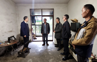 上龛乡：心系群众冷暖  真情纾困解难