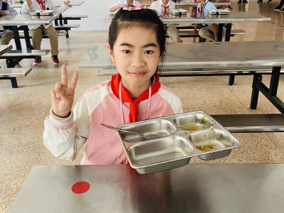 窑淮镇铺沟小学：开展“爱惜粮食  反对浪费”宣传教育活动