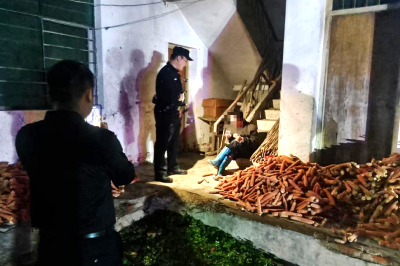 上龛乡：雨夜暖心救助走失群众 跨乡联动守护一方平安