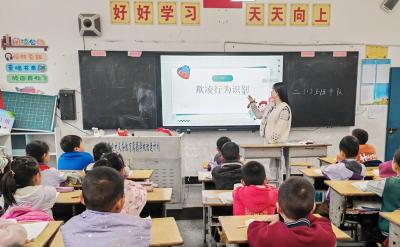 门古寺镇河兴小学：筑牢校园安全网 护航阳光成长