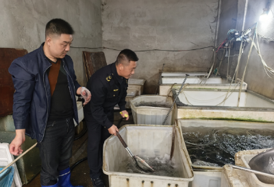 房县：织密退渔禁捕“防护网”，筑牢流域生态屏障