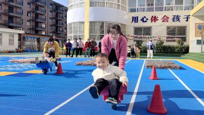 青峰镇中心幼儿园：童玩古韵 趣动未来