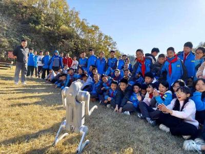 房县思源实验学校：研途践学悟成长 知行合一启新程