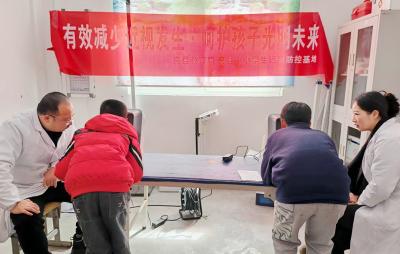 门古寺镇河兴小学：呵护“心灵窗户”珍爱视力