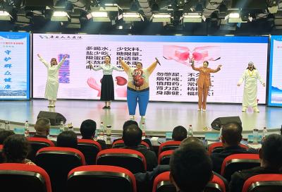 房县举办健康科普宣讲优秀作品展演 创新形式让医学知识“声”入人心