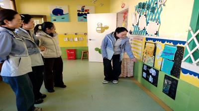 房县幼儿园：“环”绕童心 “境”遇成长